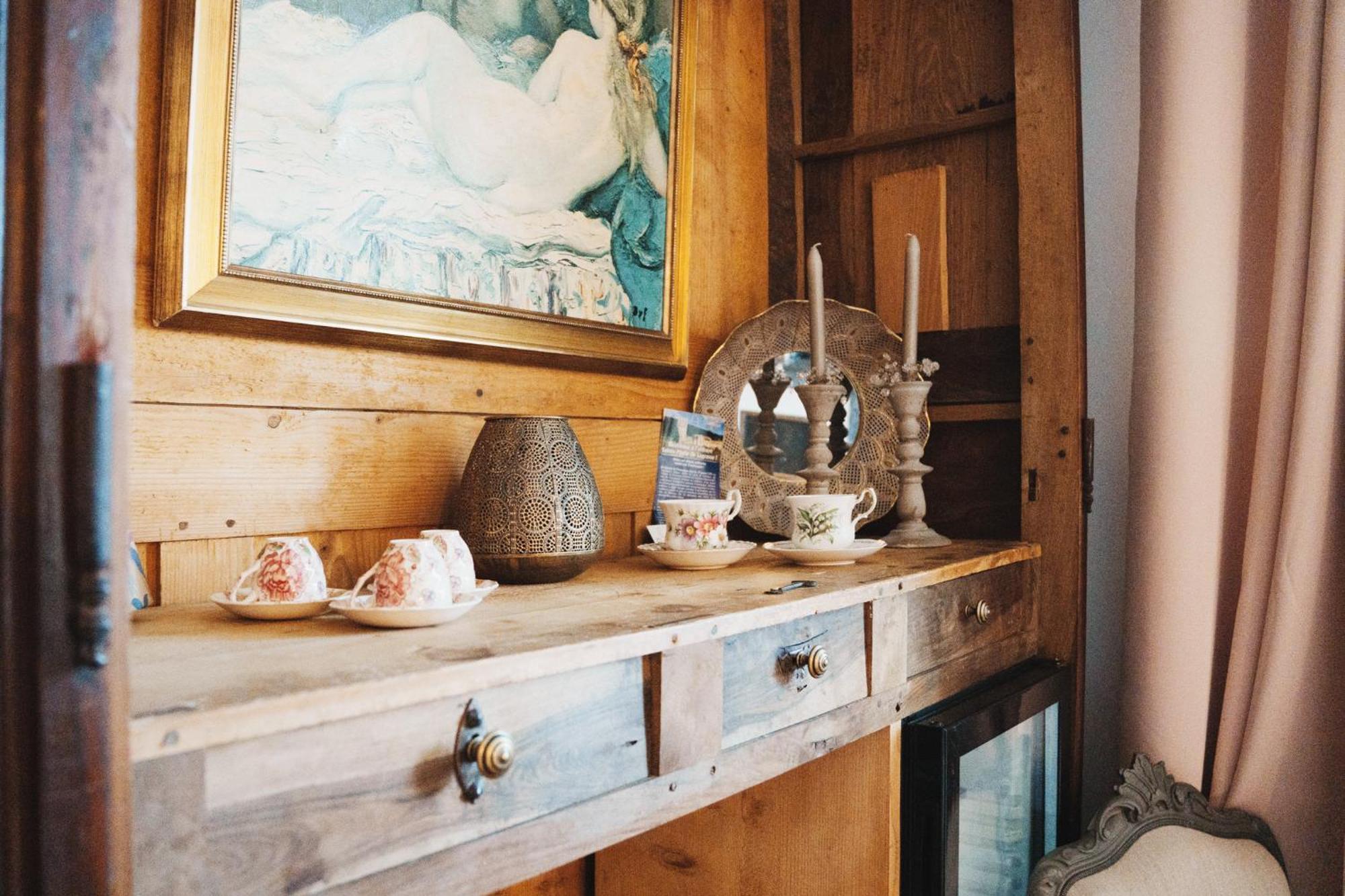 Maison D'Hotes De Charme "La Belle Dame Sans Regrets" Talairan ภายนอก รูปภาพ